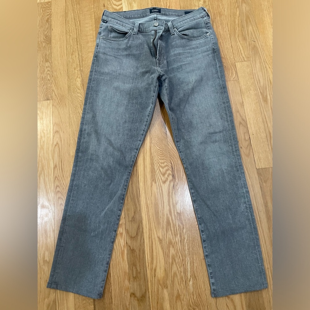 Citizens Of Humanity The London Gray Straight Jeans